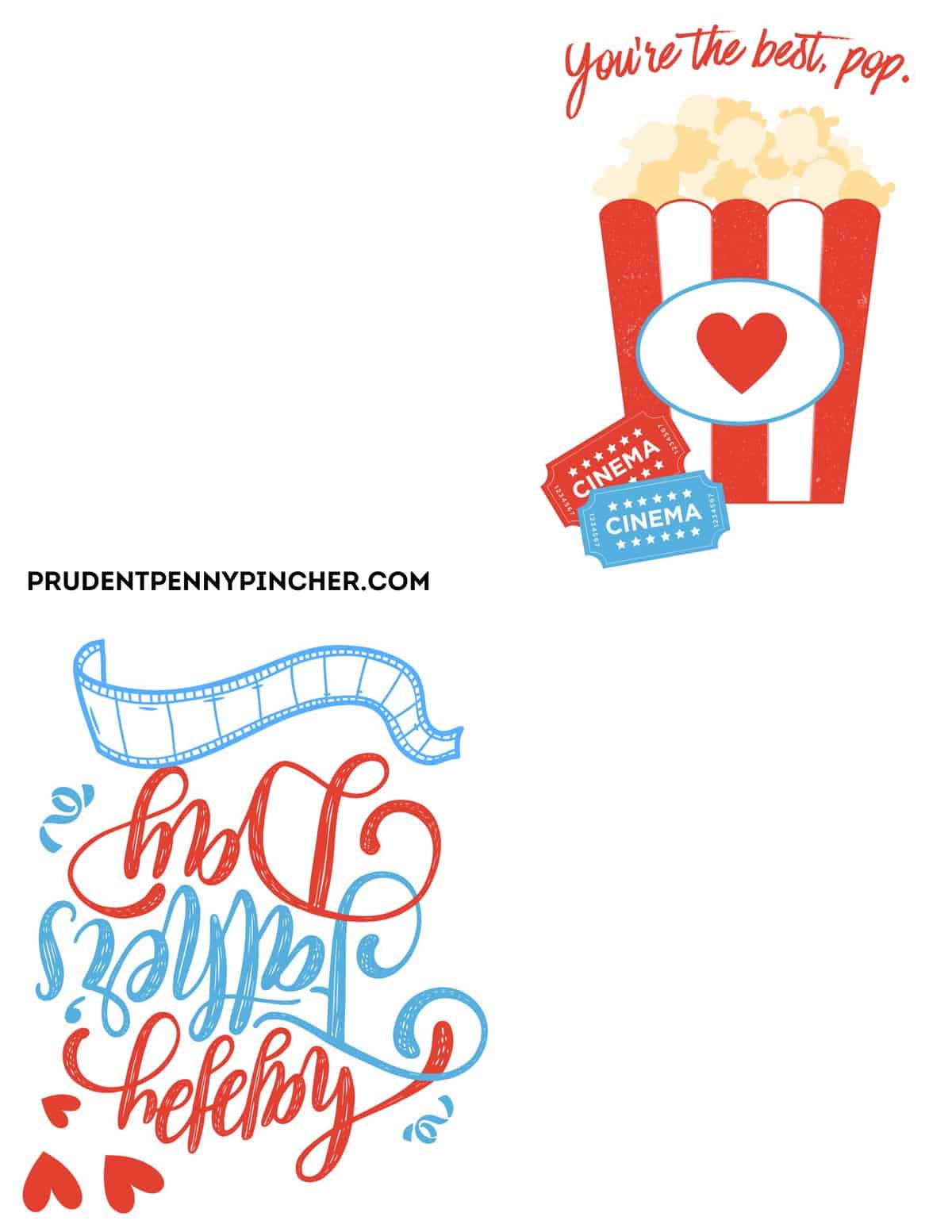 best pop popcorn card