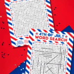 free printable 4th of July word search