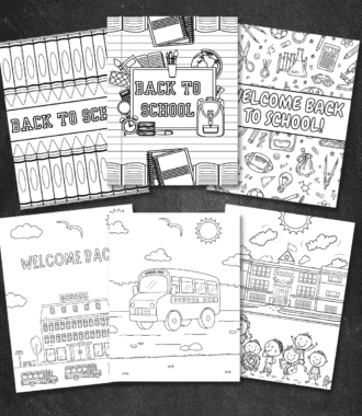 free printable back to school coloring pages for kids