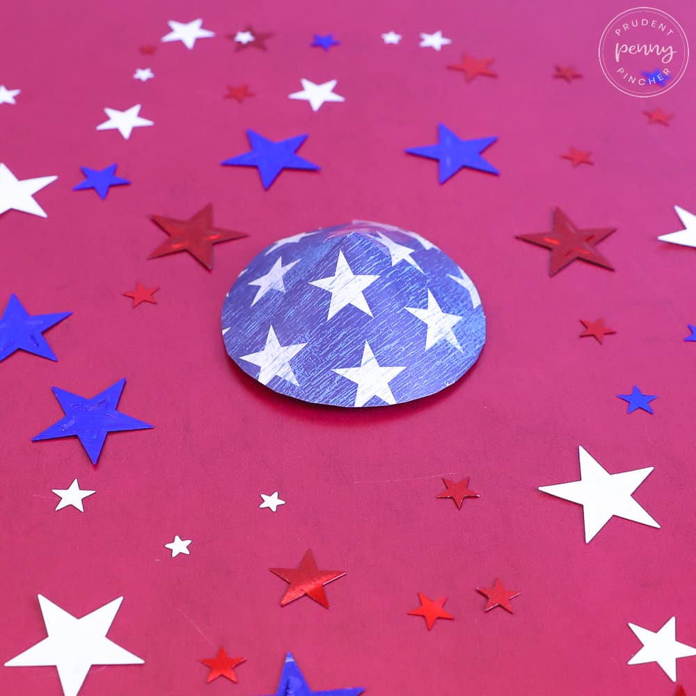 50 Patriotic 4th of July Crafts for Kids - Prudent Penny Pincher