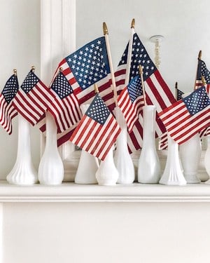 DIY 4th of July Decor Ideas - Mamma Bear Says