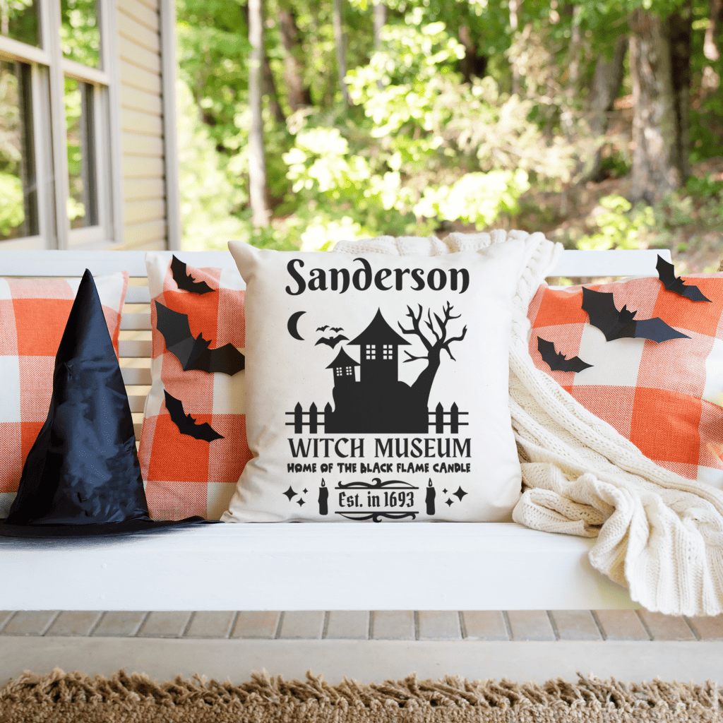 Sanderson witch museum Hocus Pocus svg file