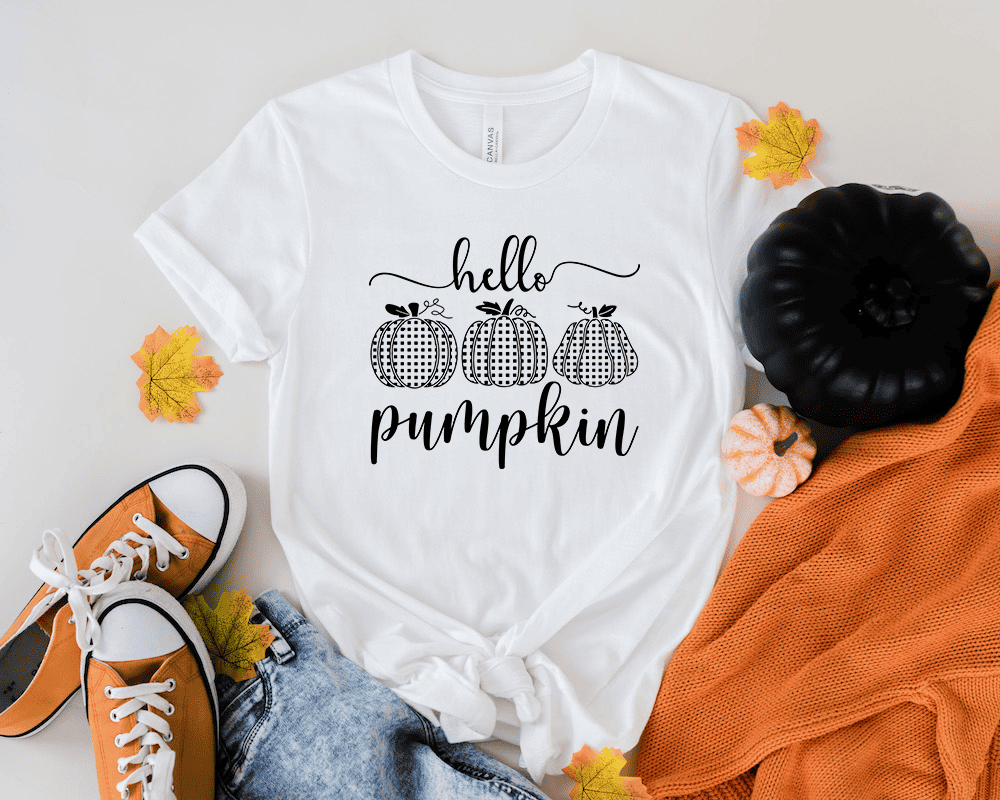 hello pumpkin svg