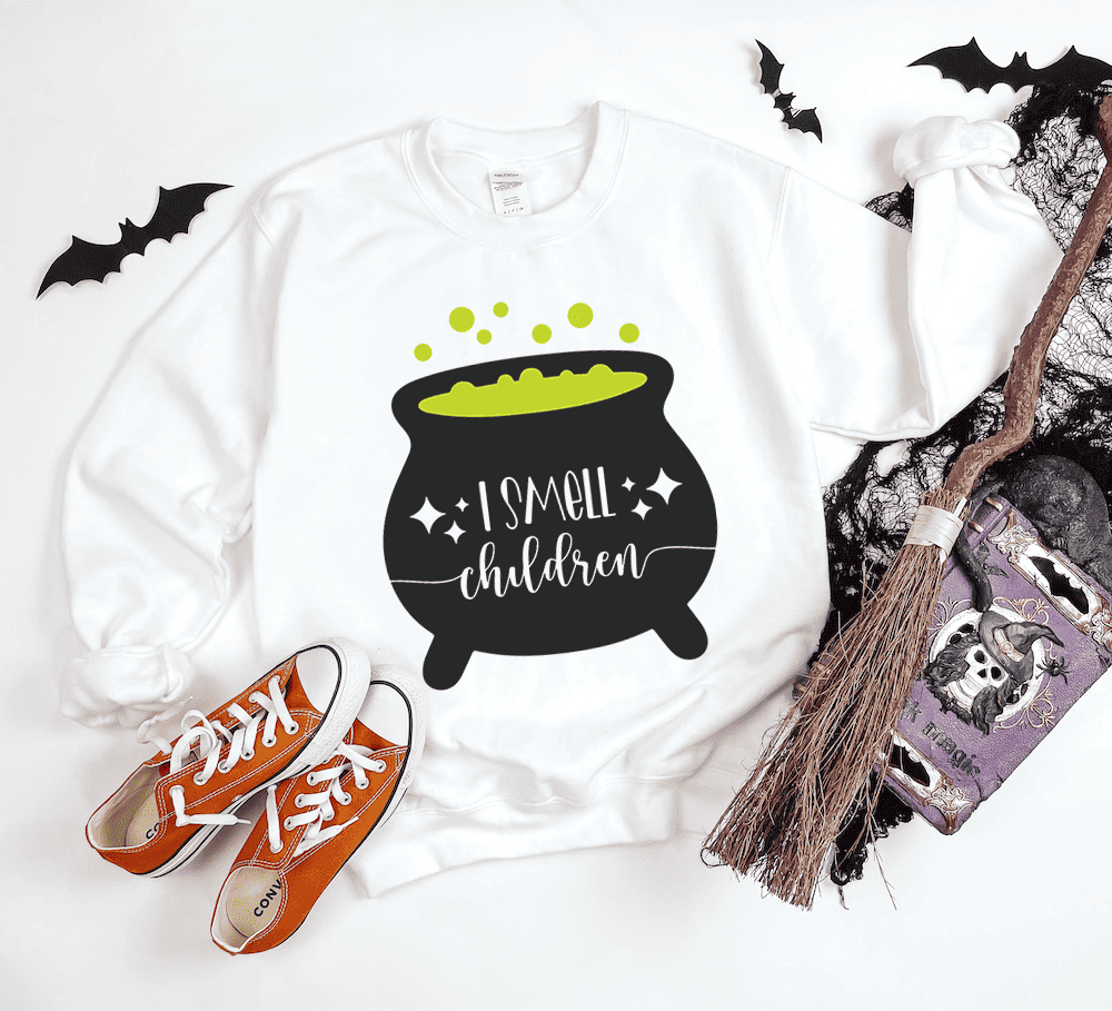 I smell children Hocus Pocus svg file