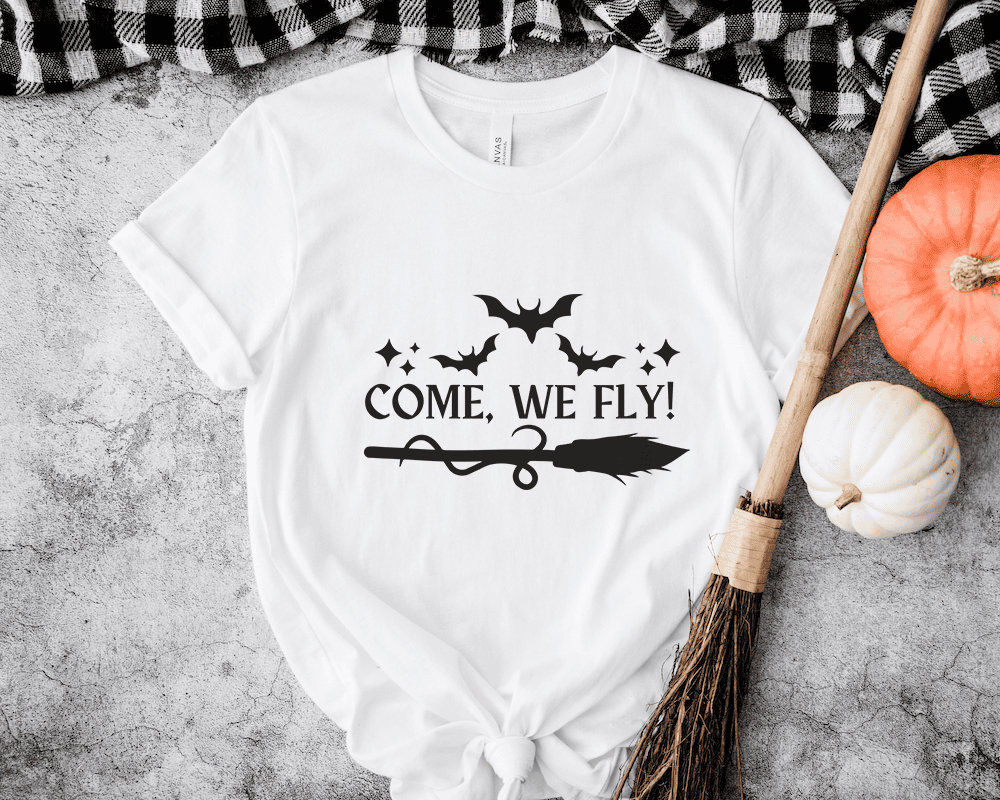 come we fly svg