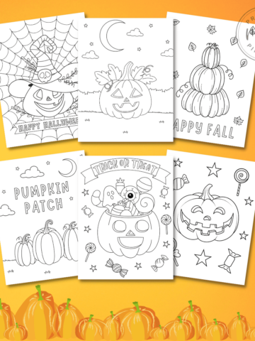 30 Free Printable Fall Coloring Pages - Prudent Penny Pincher