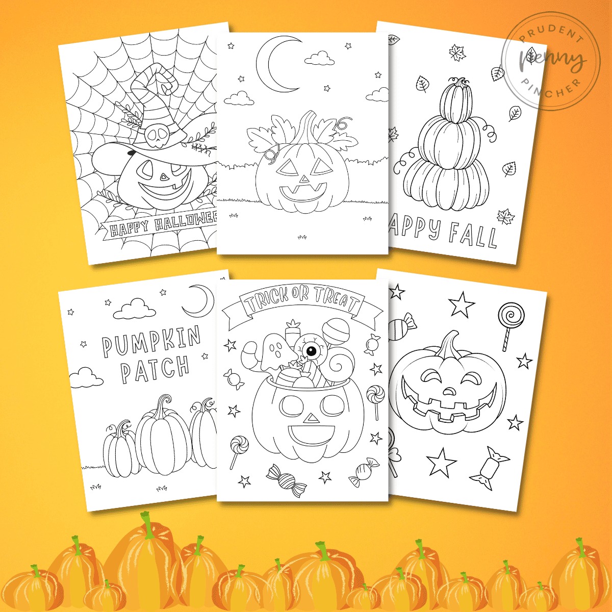 free pumpkin coloring pages