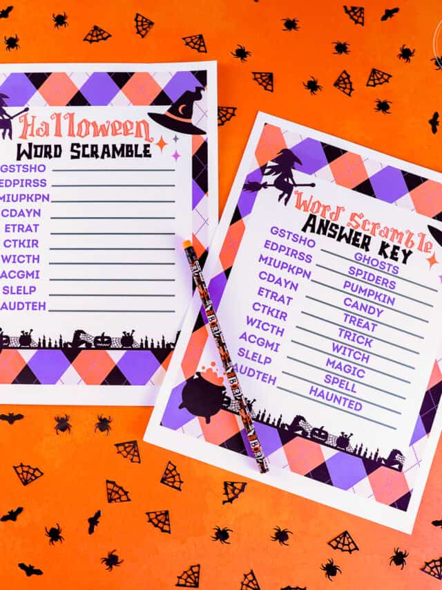 Free Printable Halloween Countdown Calendar - Prudent Penny Pincher