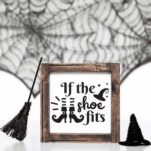 if the shoe fits witch svg file