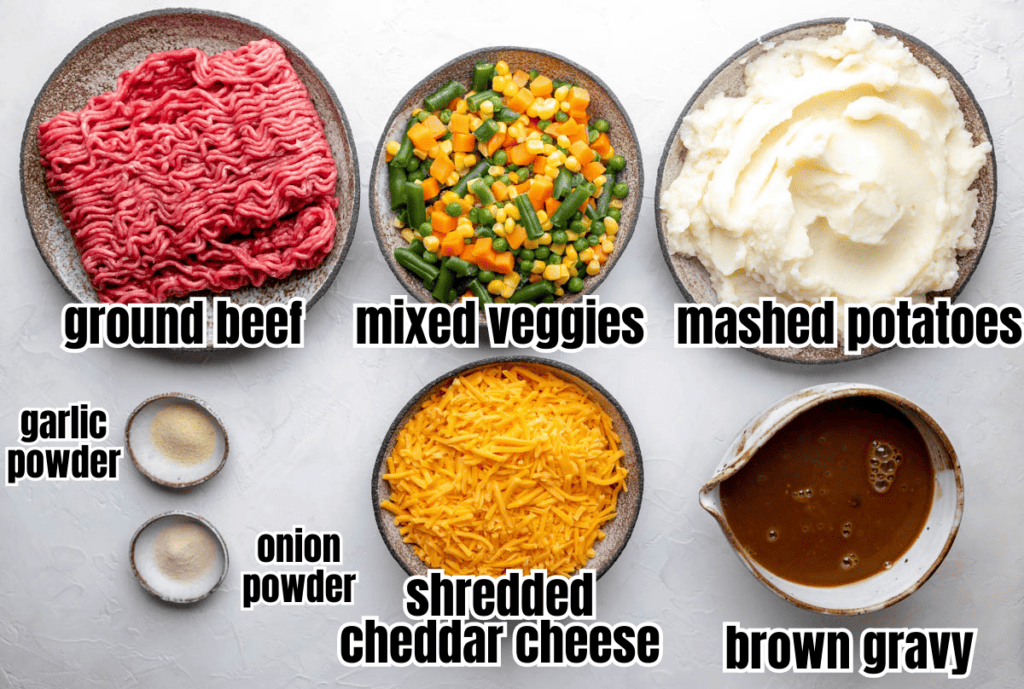 5 Ingredient Easy Shepherd's Pie - Prudent Penny Pincher
