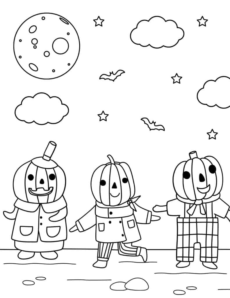 pumpkin halloween costumes page