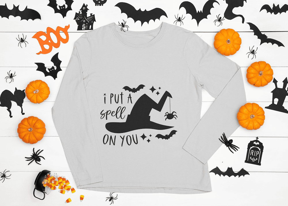 I pull a spell on you shirt svg
