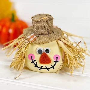 Foam Dice Scarecrow