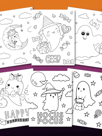 30 Free Printable Fall Coloring Pages - Prudent Penny Pincher