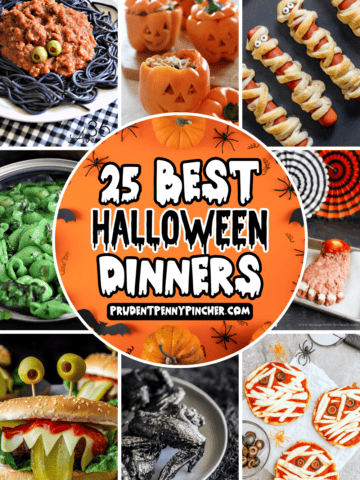 halloween dinner ideas