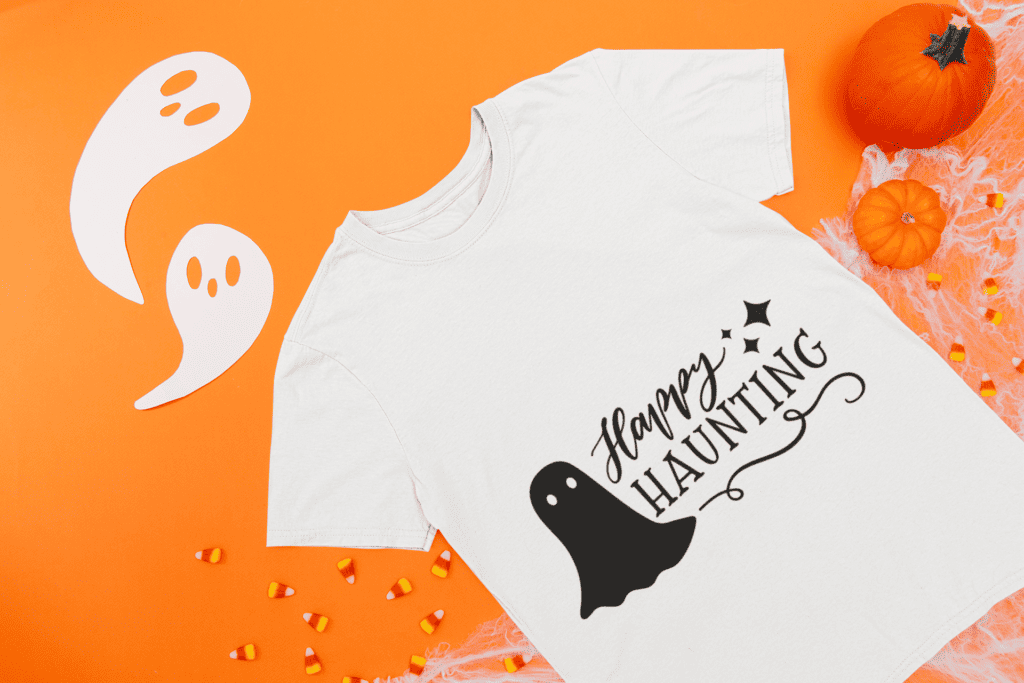 happy haunting shirt