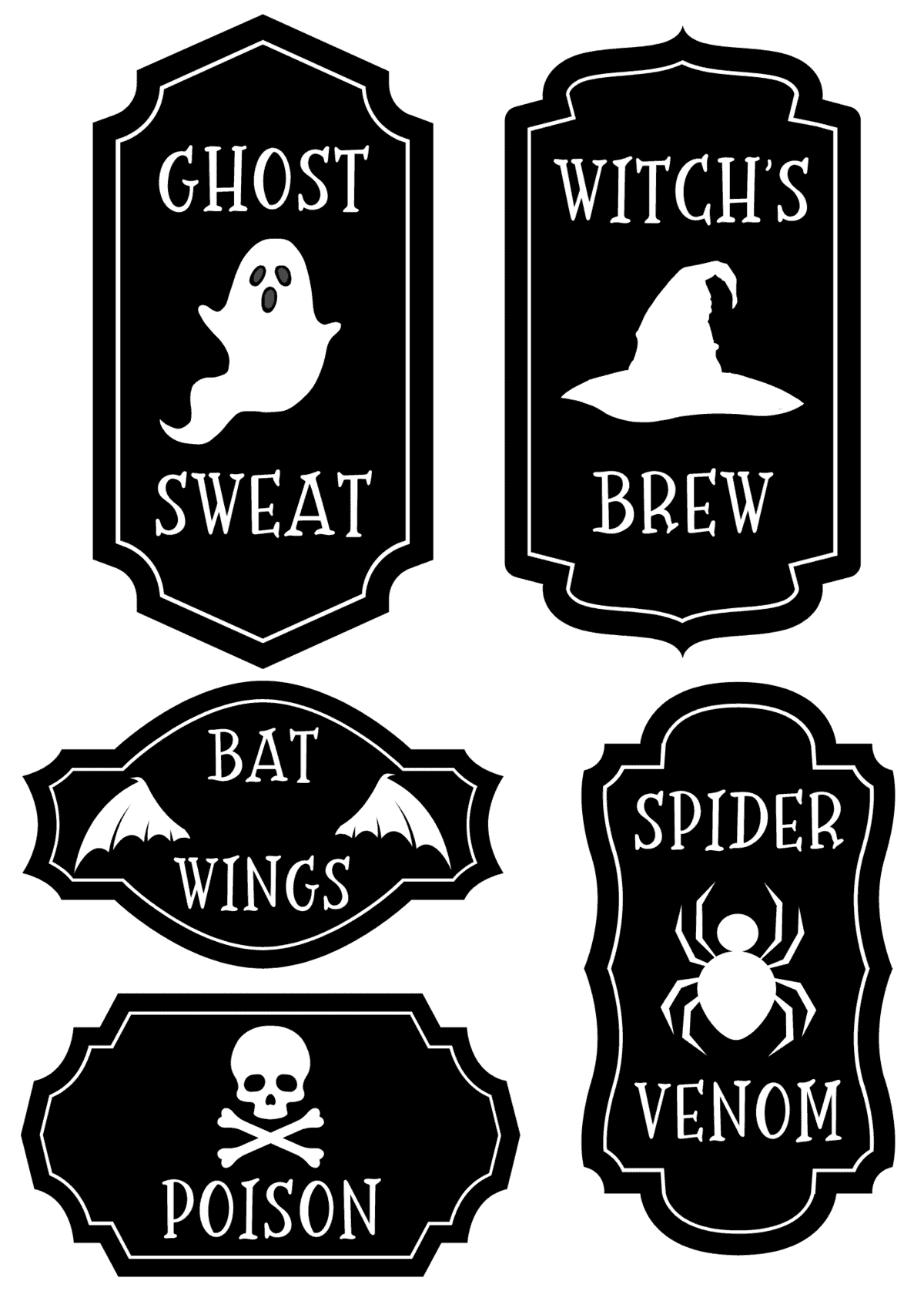 free printable labels