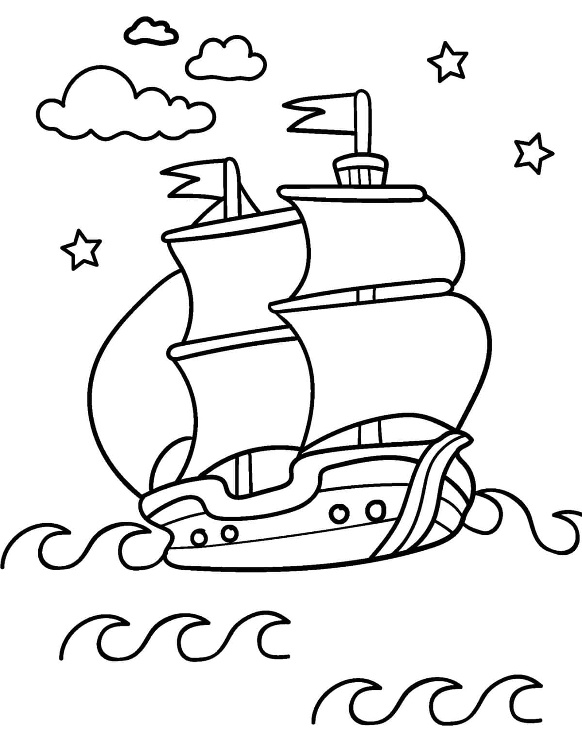 mayfair coloring page