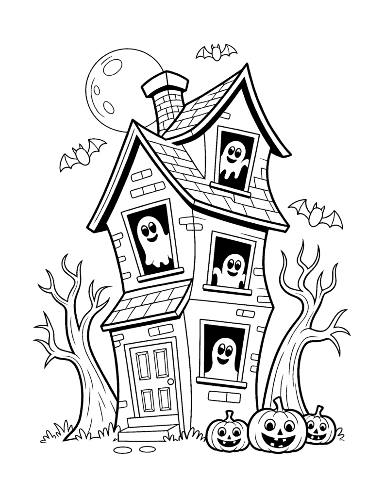 Ghost-Filled Crooked House