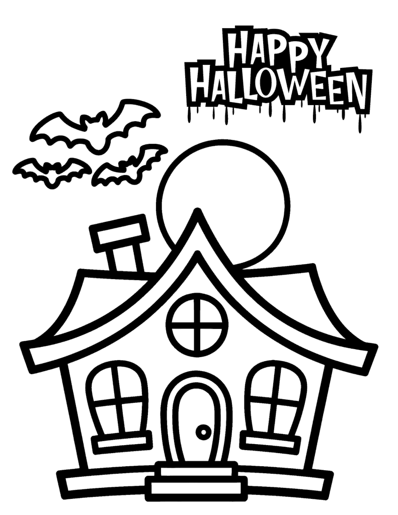 Easy Happy Halloween Haunted House