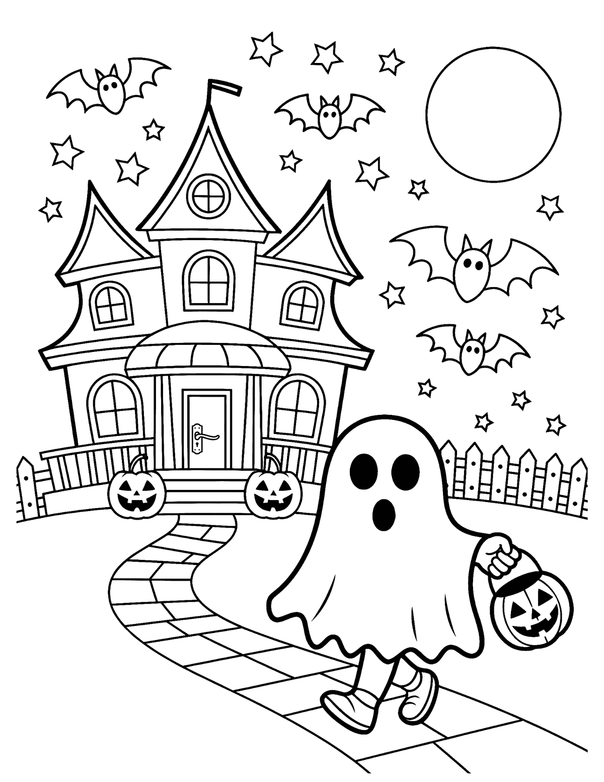 Trick-or-Treat Ghost
