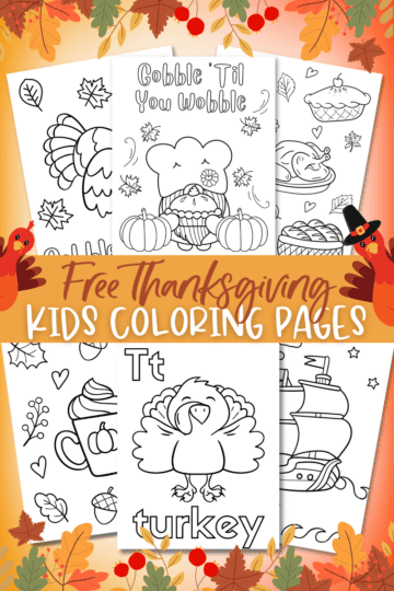 45 Free Thanksgiving Coloring Pages for Kids and Adults - Prudent Penny ...