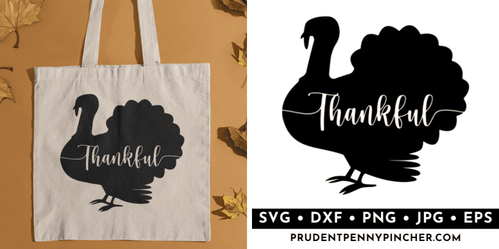 thankful svg