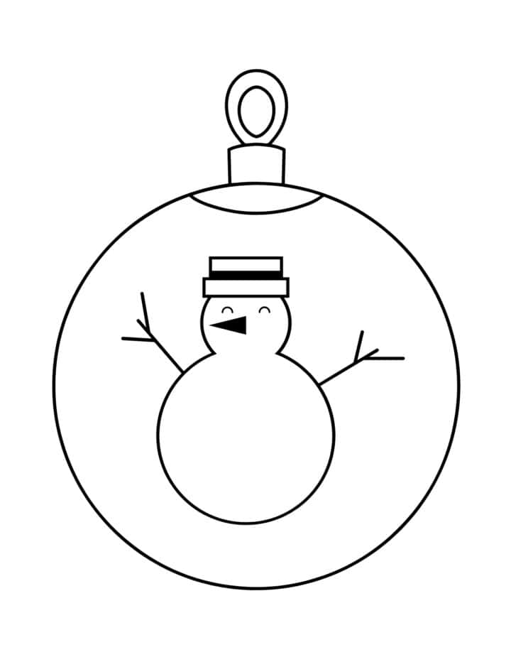30 free printable snowman coloring pages for kids prudent penny pincher
