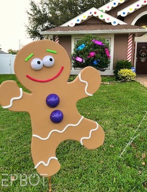 giant gingerbread man