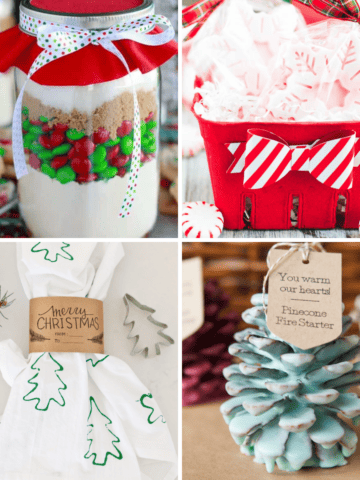 Easy DIY Neighbor Christmas Gifts