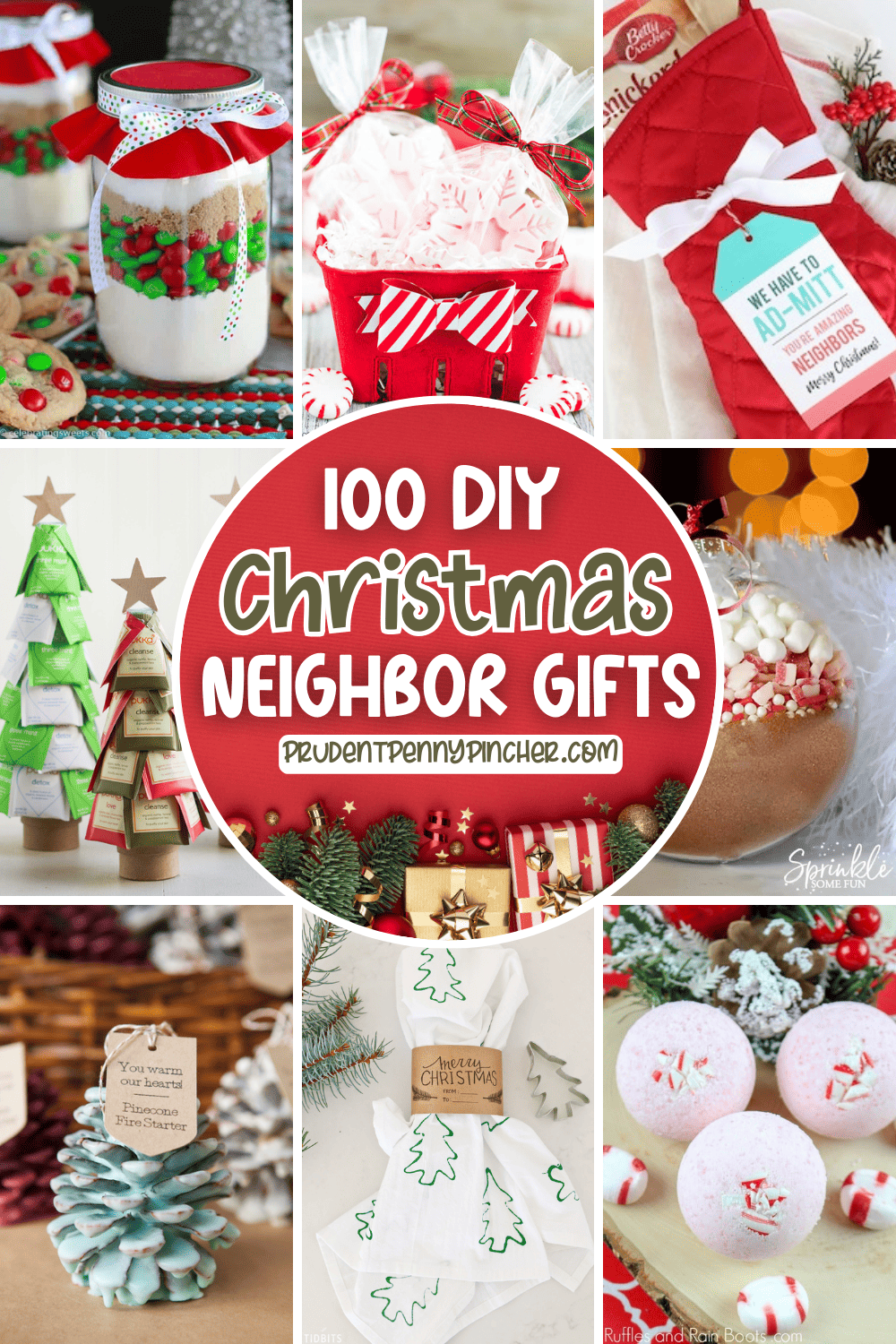 40 Easy DIY Christmas Gifts for 2020 - Perfect Neighbor Gifts!