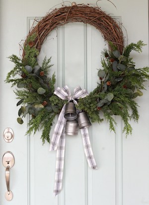 Farmhouse Winter Door Hanger