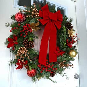 Traditional Christmas Wreath