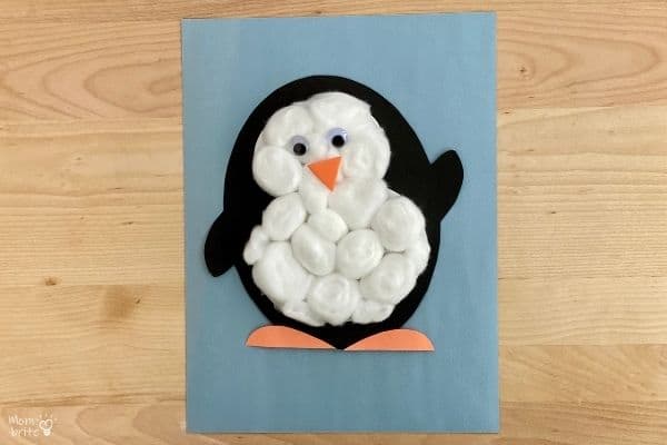 25 Fun and Easy Winter Crafts for Kids - Prudent Penny Pincher