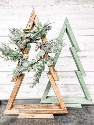 2x4 Wood Trees with Free Plans