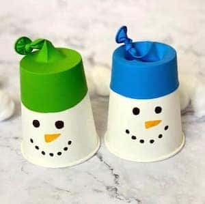 Snowman Snowball Shooters