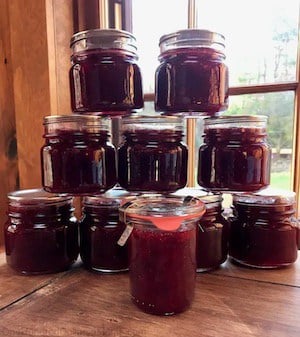 spiced jam christmas gift