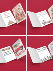 Free Merry Christmas Banner Printables - Prudent Penny Pincher