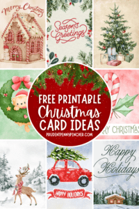20 Free Christmas Printable Cards Prudent Penny Pincher 20 Free Christmas Printable Cards Prudent Penny Pincher