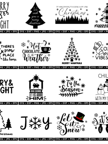 free christmas svg files