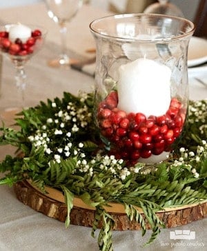 How to Make an Easy Winter Centerpiece – Simply2moms