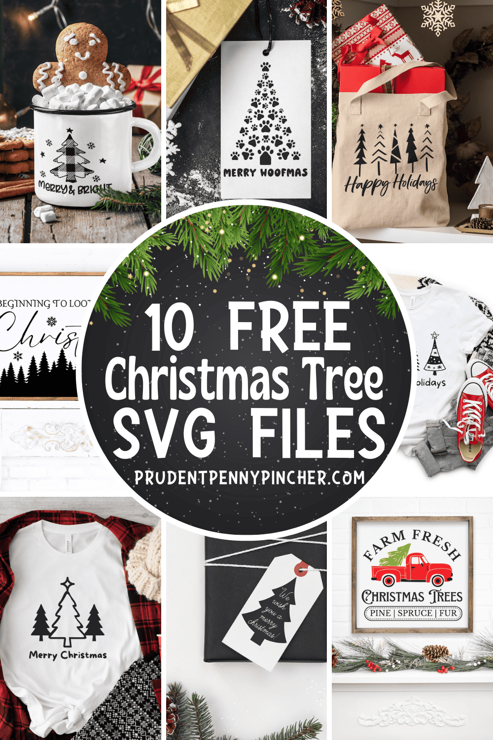 Christmas Tree SVG Files