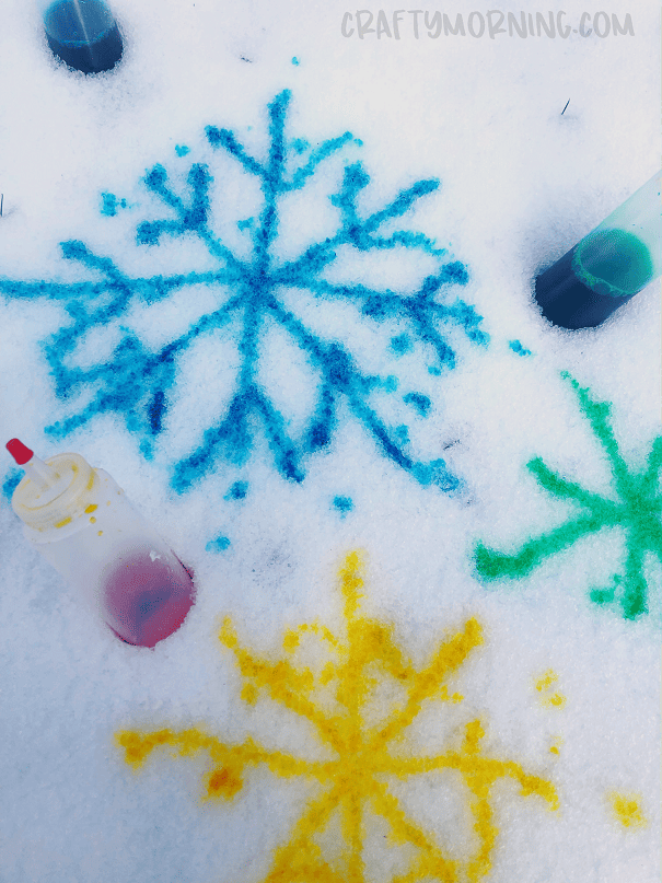 25 Fun and Easy Winter Crafts for Kids - Prudent Penny Pincher