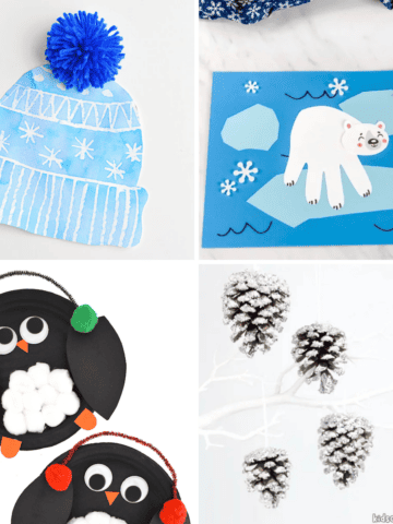 100 Easy Christmas Crafts for Kids - Prudent Penny Pincher