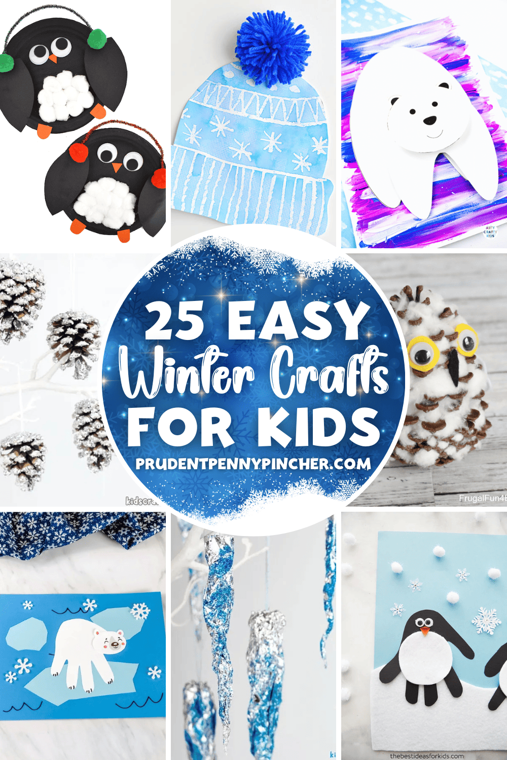 winter crafts for kids