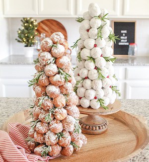 Donut Christmas Tree