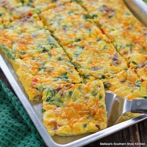 Sheet Pan Omelet