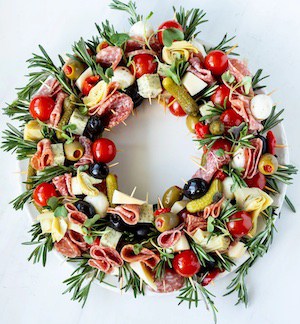 Charcuterie Wreath