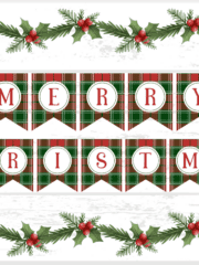 Free Printable Christmas Tags - Prudent Penny Pincher