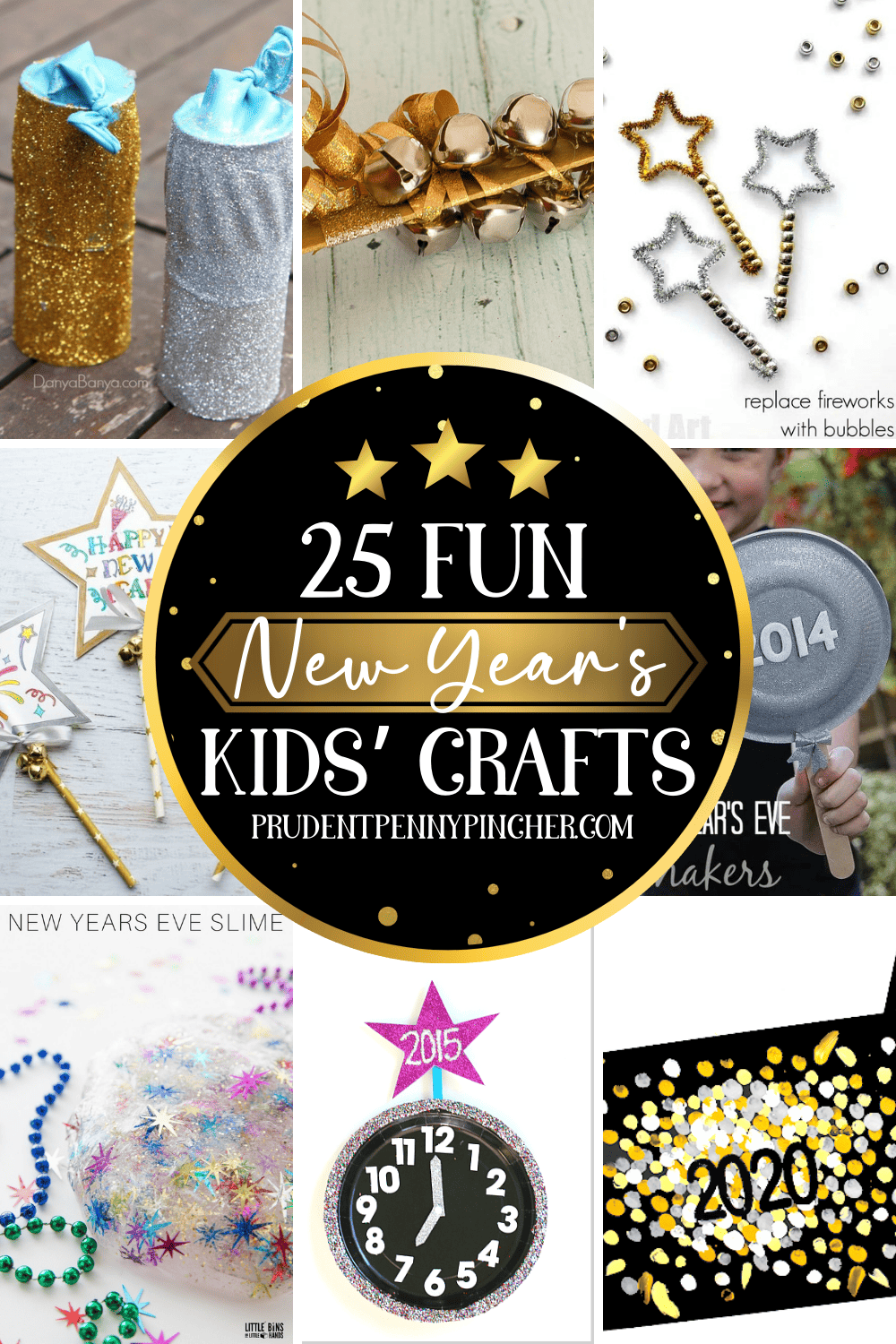 New Year's Crafts for Kids